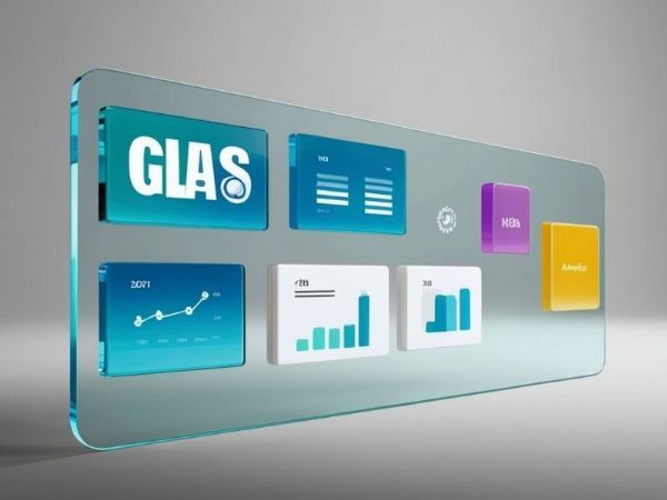 玻璃擬態 Glassmorphism 是什麼？網頁 UI 設計趨勢、設計原理與實務應用